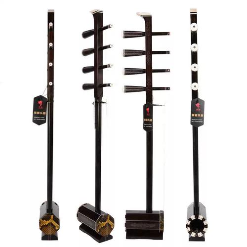 廠家直銷內(nèi)蒙古黑檀木高音四胡，專業(yè)演奏與配件加工一體服務(wù)